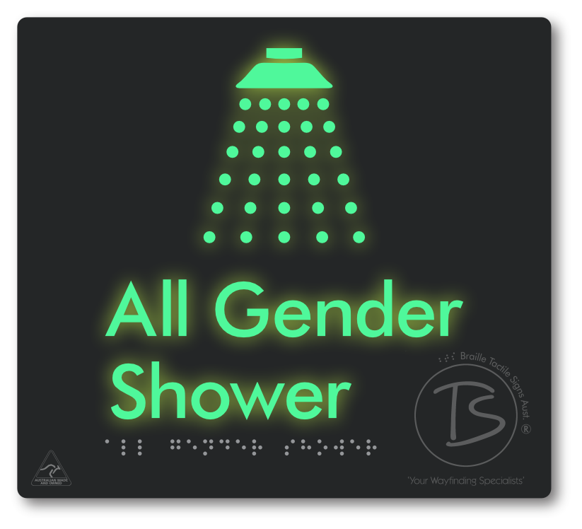 All Gender Shower