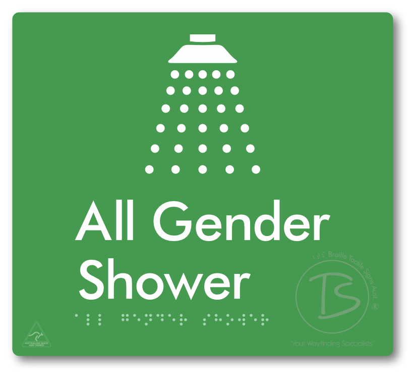 All Gender Shower