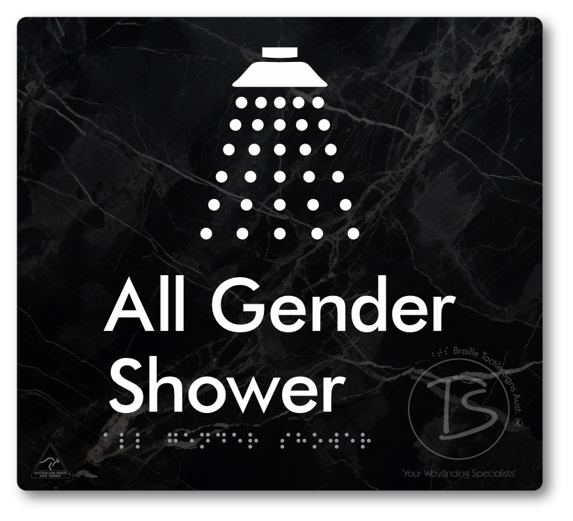 All Gender Shower