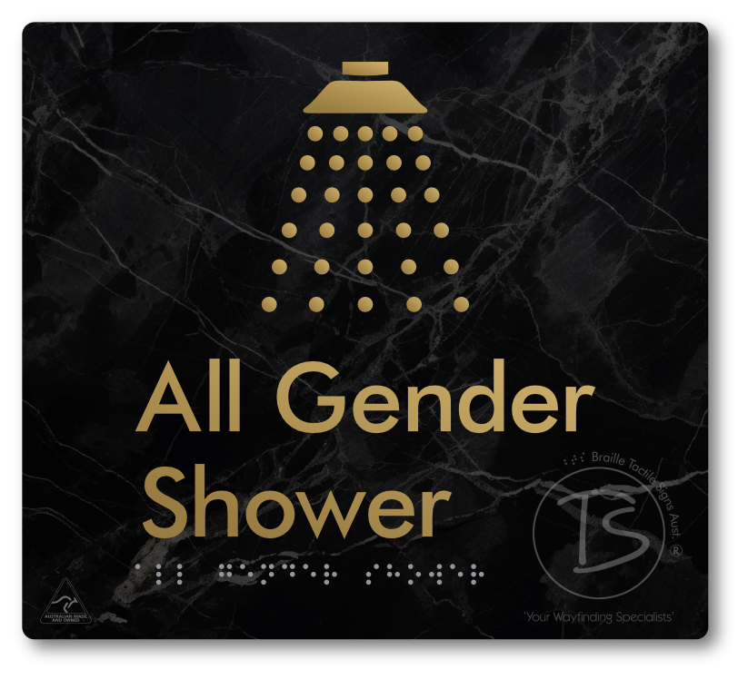 All Gender Shower