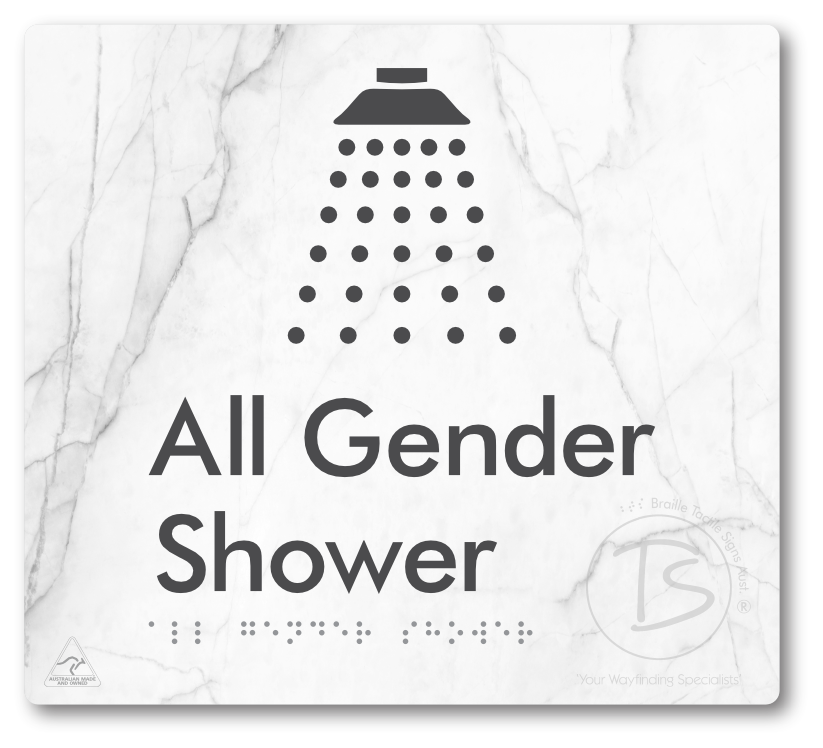 All Gender Shower