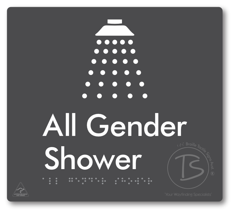 All Gender Shower