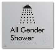 All Gender Shower