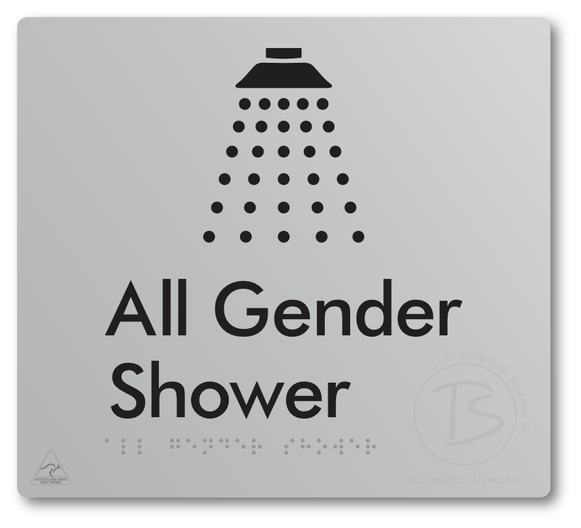 All Gender Shower