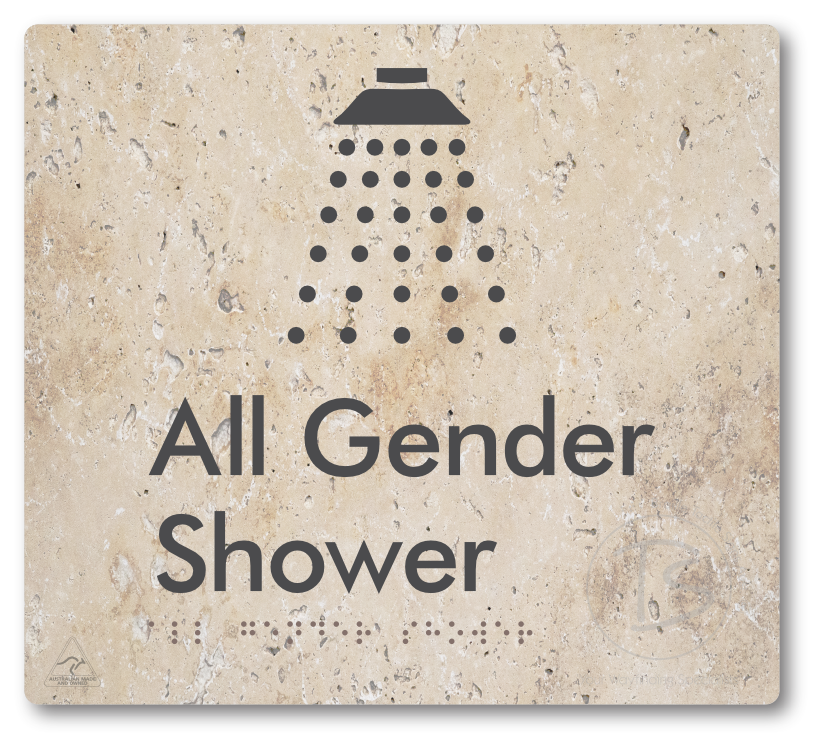 All Gender Shower