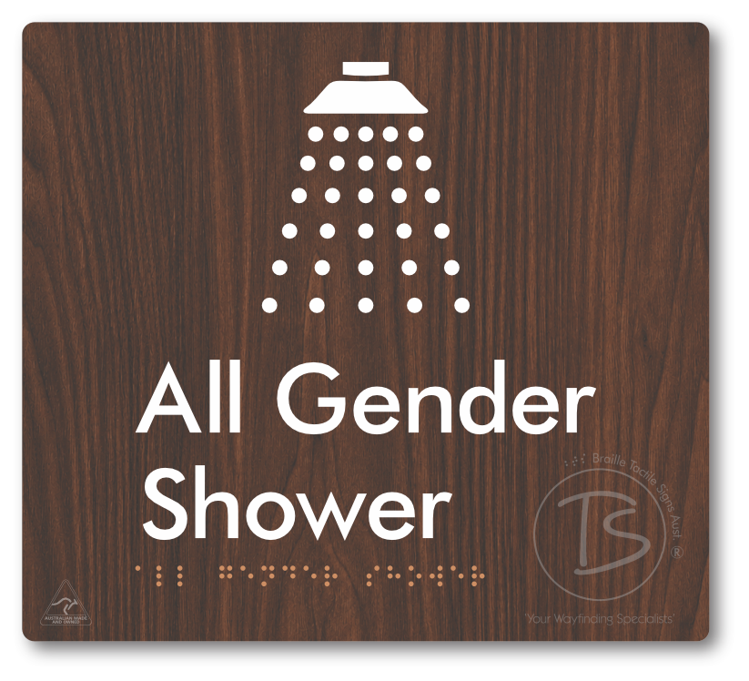 All Gender Shower