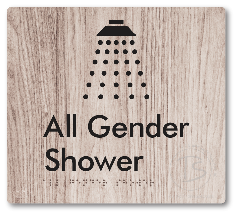 All Gender Shower