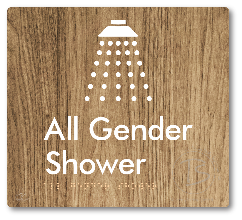 All Gender Shower