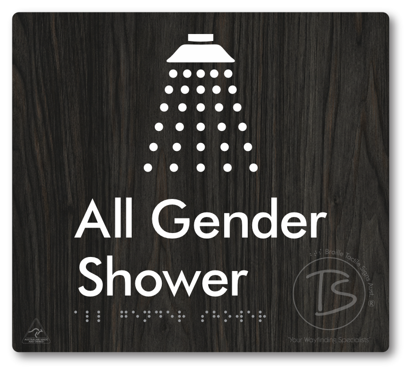 All Gender Shower