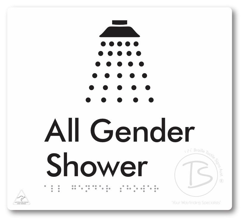 All Gender Shower