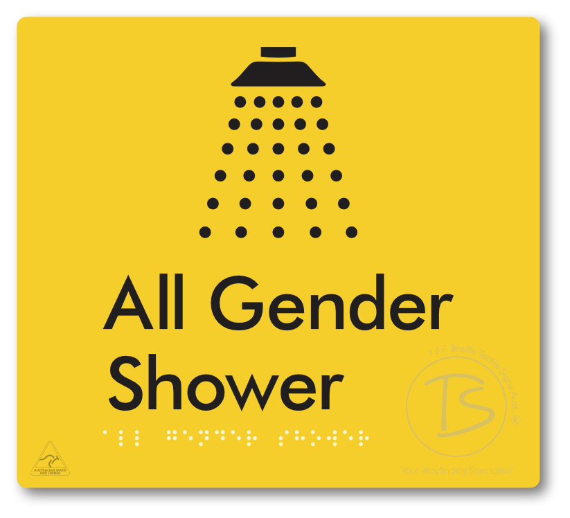 All Gender Shower