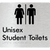Unisex Student Toilets with Air Lock