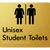 Unisex Student Toilets with Air Lock