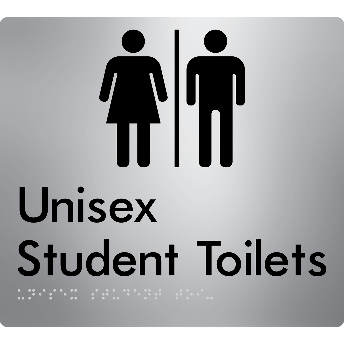 Unisex Student Toilets with Air Lock