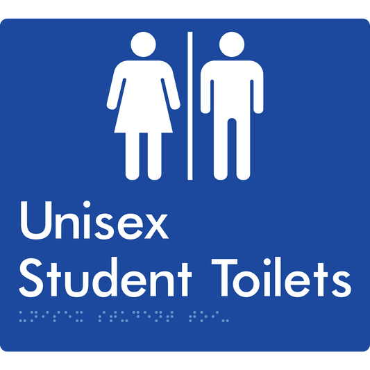 Unisex Student Toilets with Air Lock