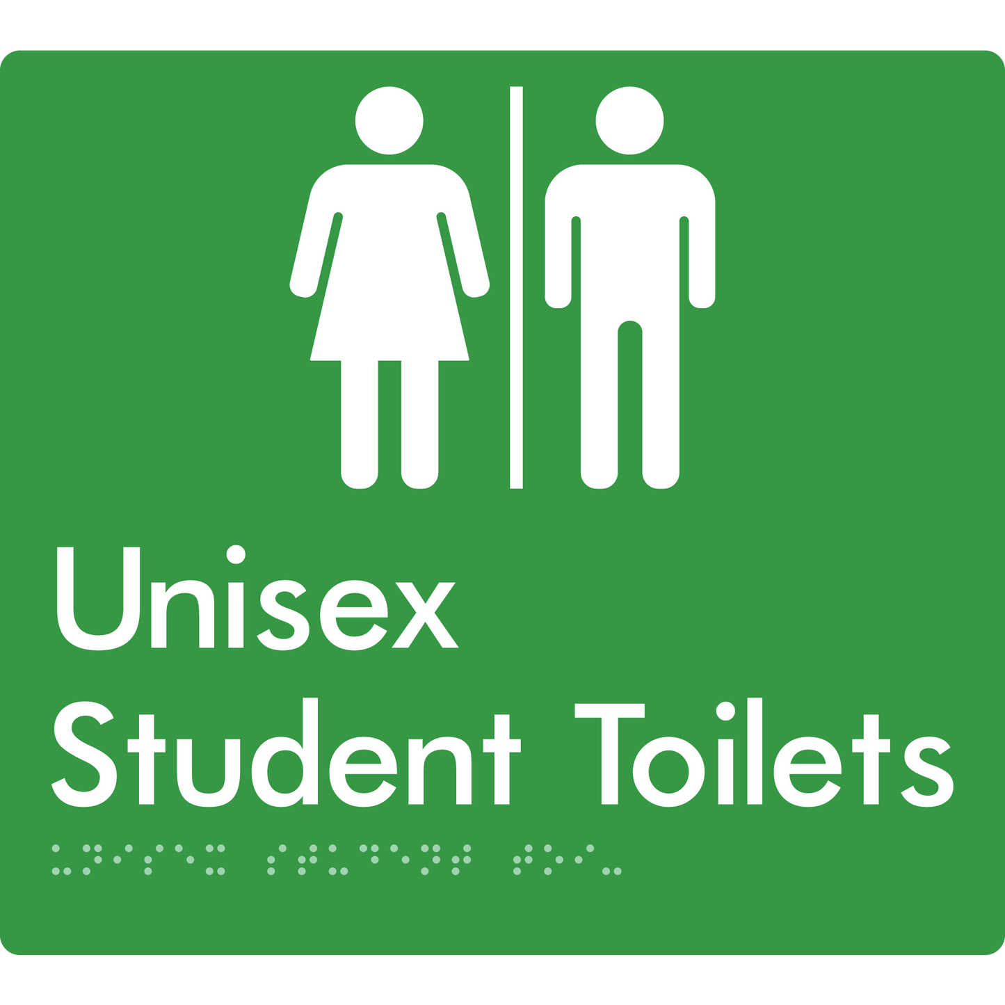 Unisex Student Toilets with Air Lock