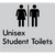 Unisex Student Toilets with Air Lock