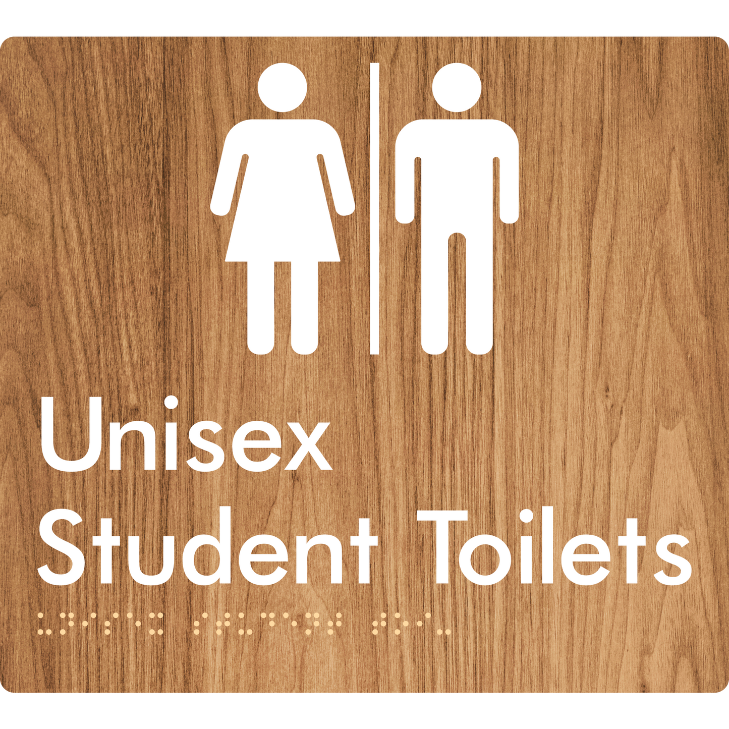Unisex Student Toilets with Air Lock
