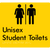 Unisex Student Toilets with Air Lock