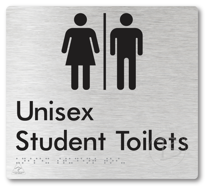 Unisex Student Toilets with Air Lock