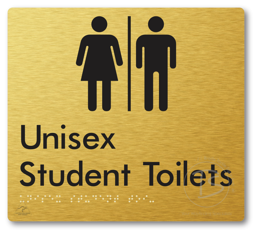 Unisex Student Toilets with Air Lock