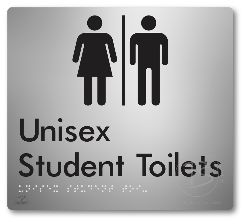 Unisex Student Toilets with Air Lock
