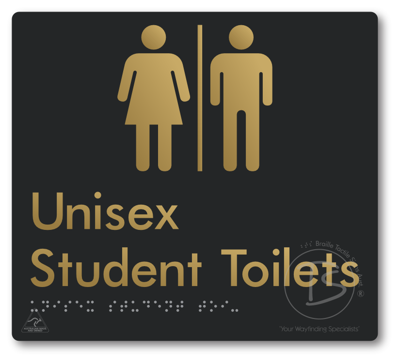 Unisex Student Toilets with Air Lock