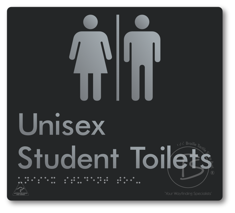 Unisex Student Toilets with Air Lock