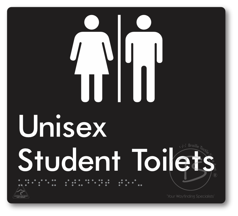 Unisex Student Toilets with Air Lock