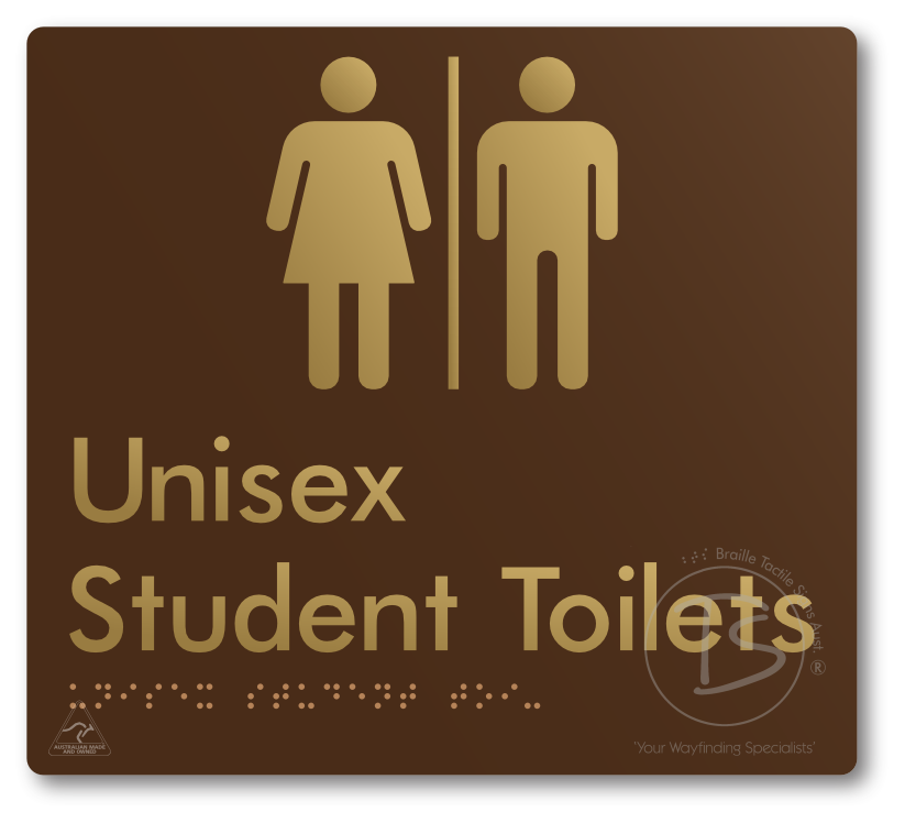Unisex Student Toilets with Air Lock