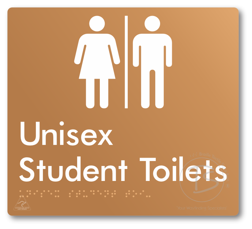 Unisex Student Toilets with Air Lock