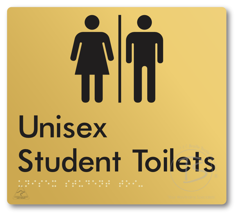 Unisex Student Toilets with Air Lock