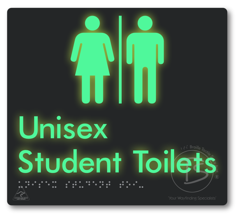 Unisex Student Toilets with Air Lock