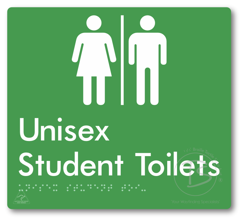 Unisex Student Toilets with Air Lock