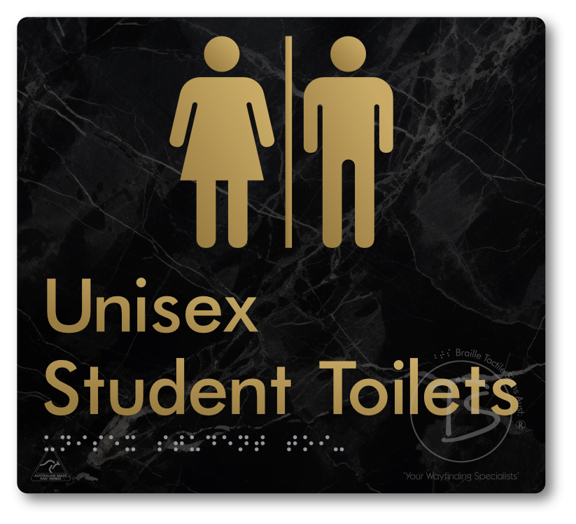 Unisex Student Toilets with Air Lock