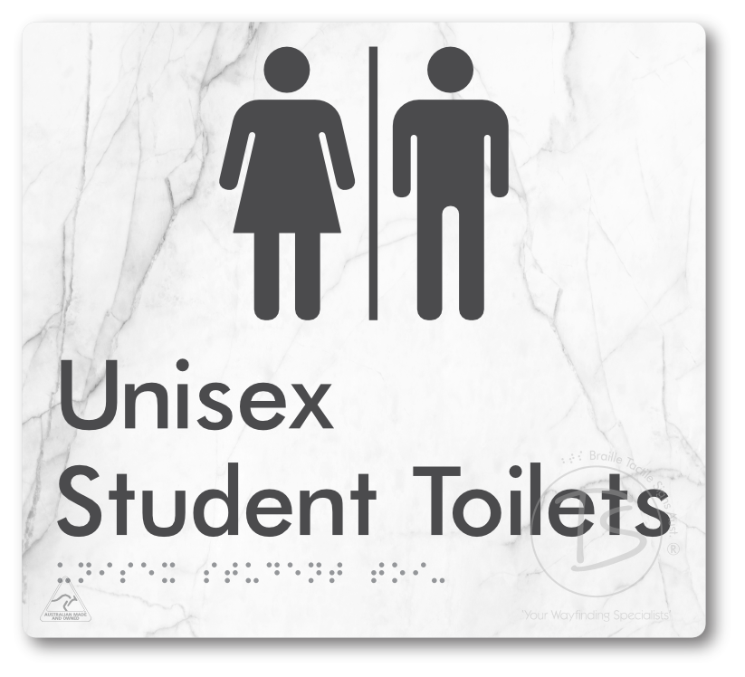 Unisex Student Toilets with Air Lock