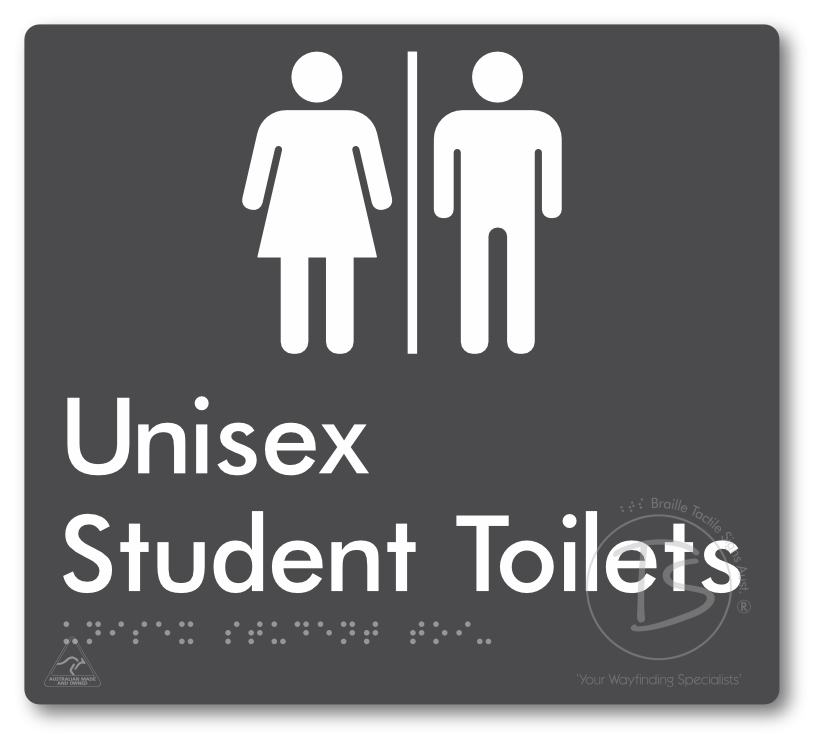 Unisex Student Toilets with Air Lock