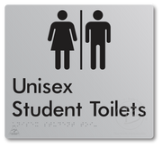 Unisex Student Toilets with Air Lock