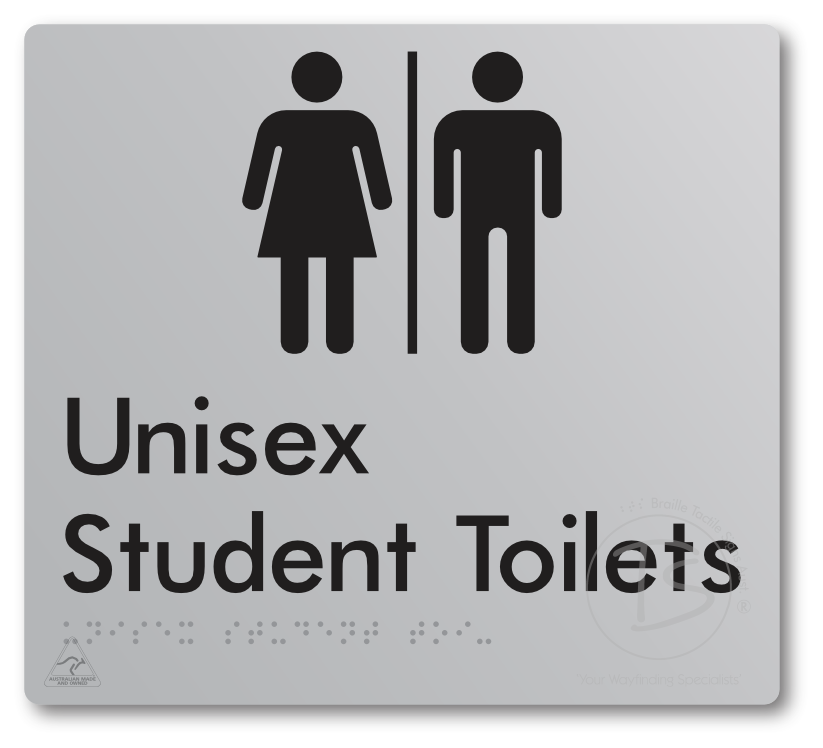 Unisex Student Toilets with Air Lock