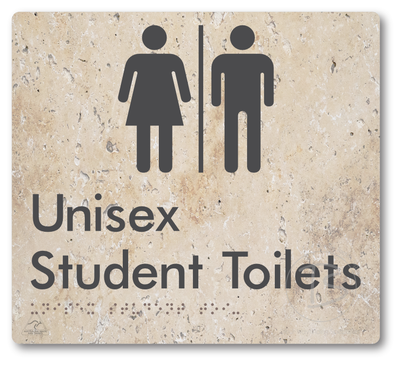 Unisex Student Toilets with Air Lock