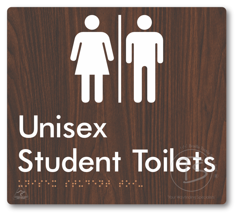 Unisex Student Toilets with Air Lock