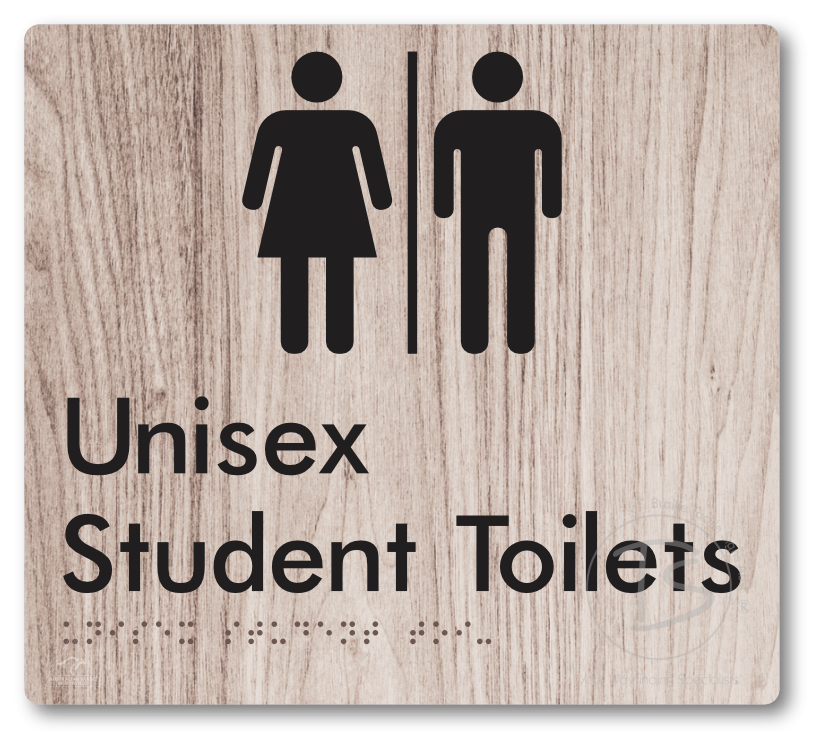 Unisex Student Toilets with Air Lock