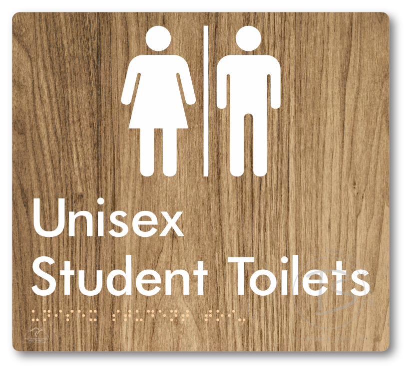 Unisex Student Toilets with Air Lock