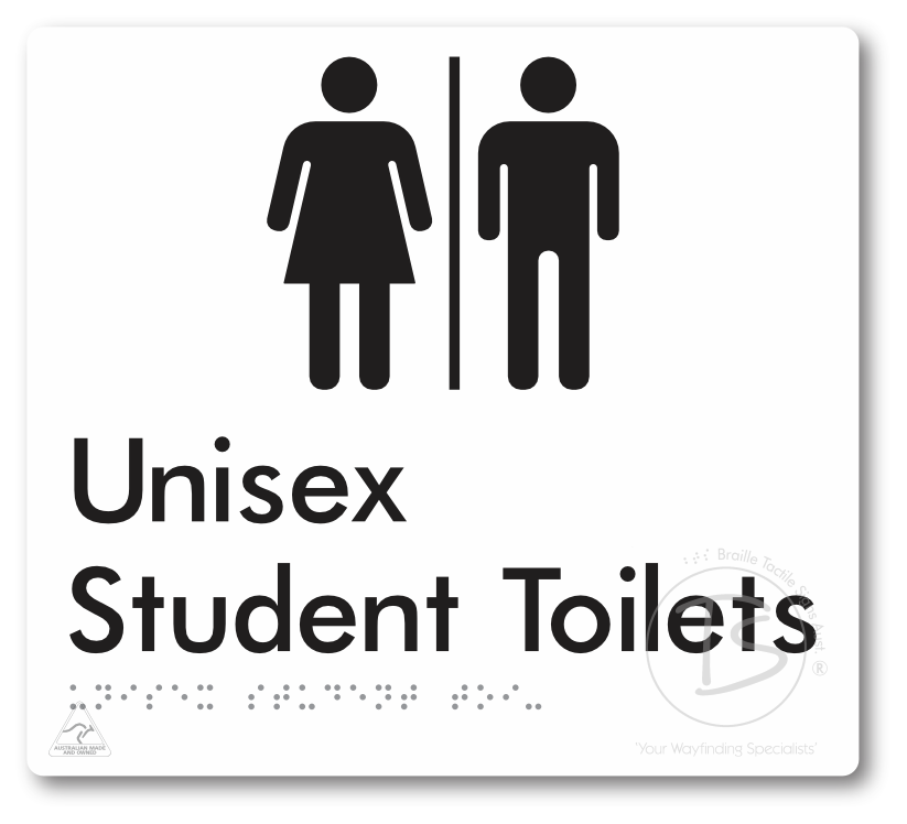 Unisex Student Toilets with Air Lock