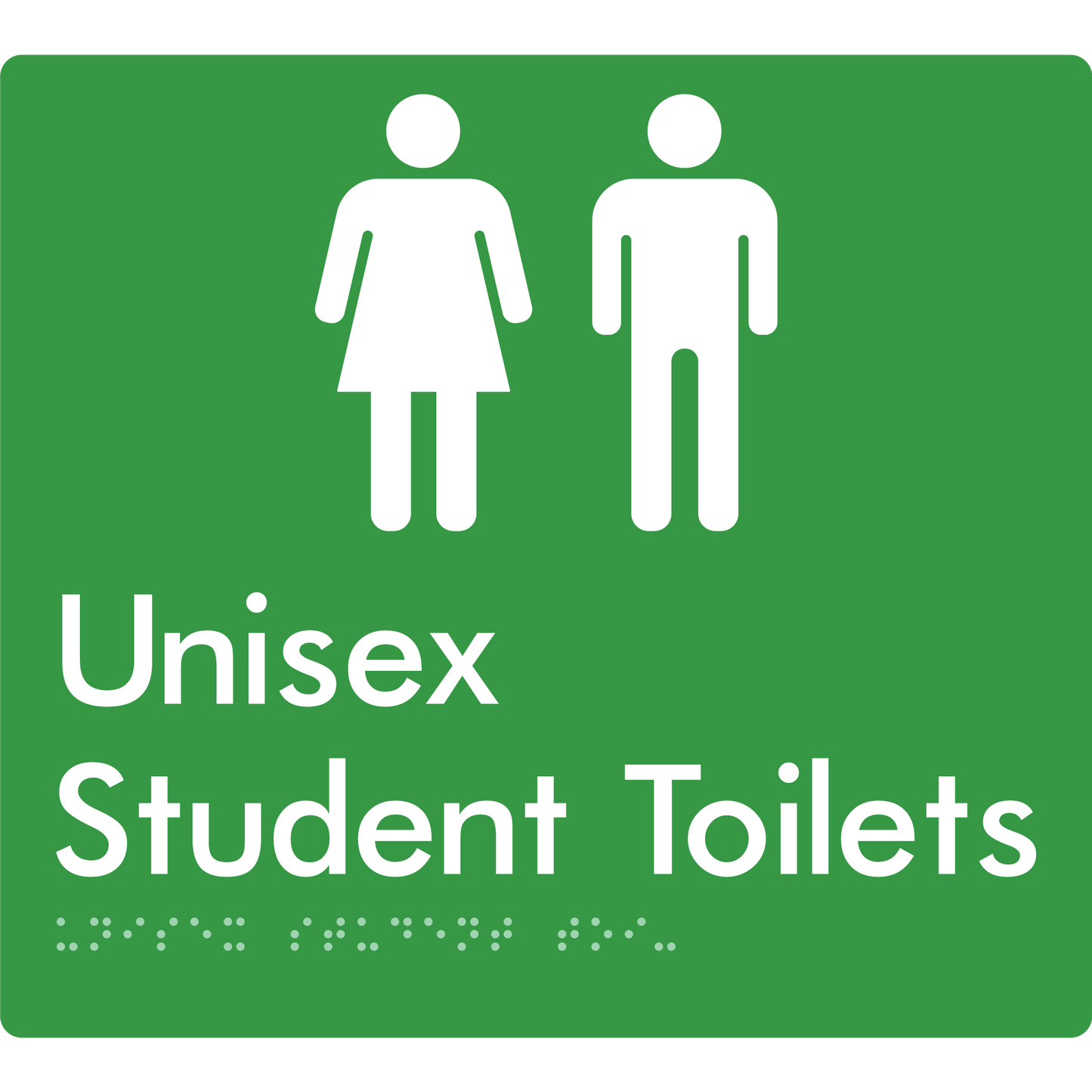 Unisex Student Toilets