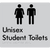 Unisex Student Toilets