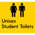 Unisex Student Toilets
