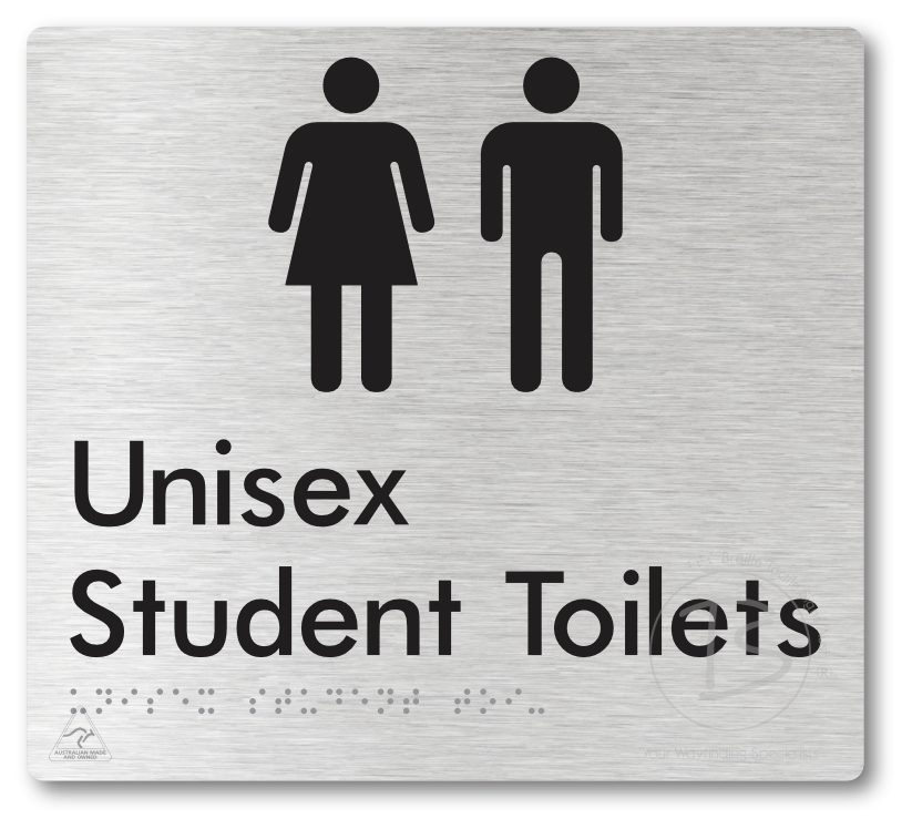 Unisex Student Toilets
