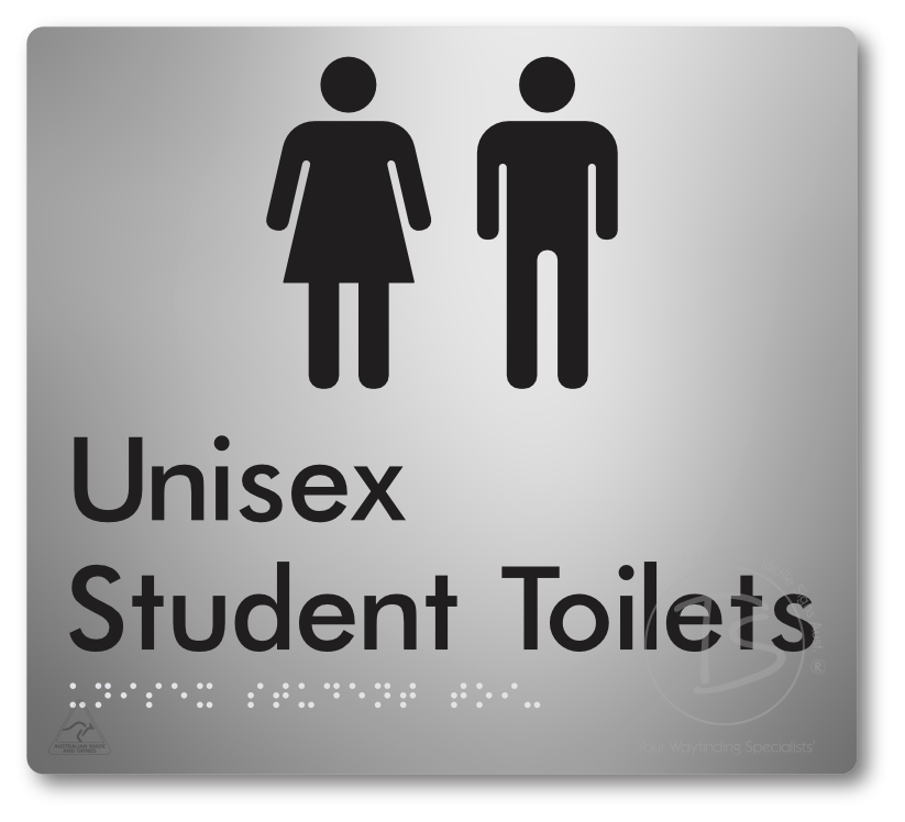 Unisex Student Toilets