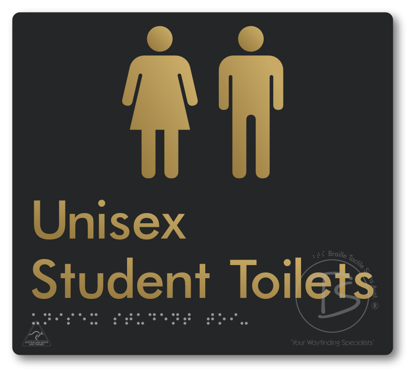 Unisex Student Toilets
